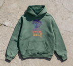 LOVE YOUR SELF Oversized Fleece Hoodie