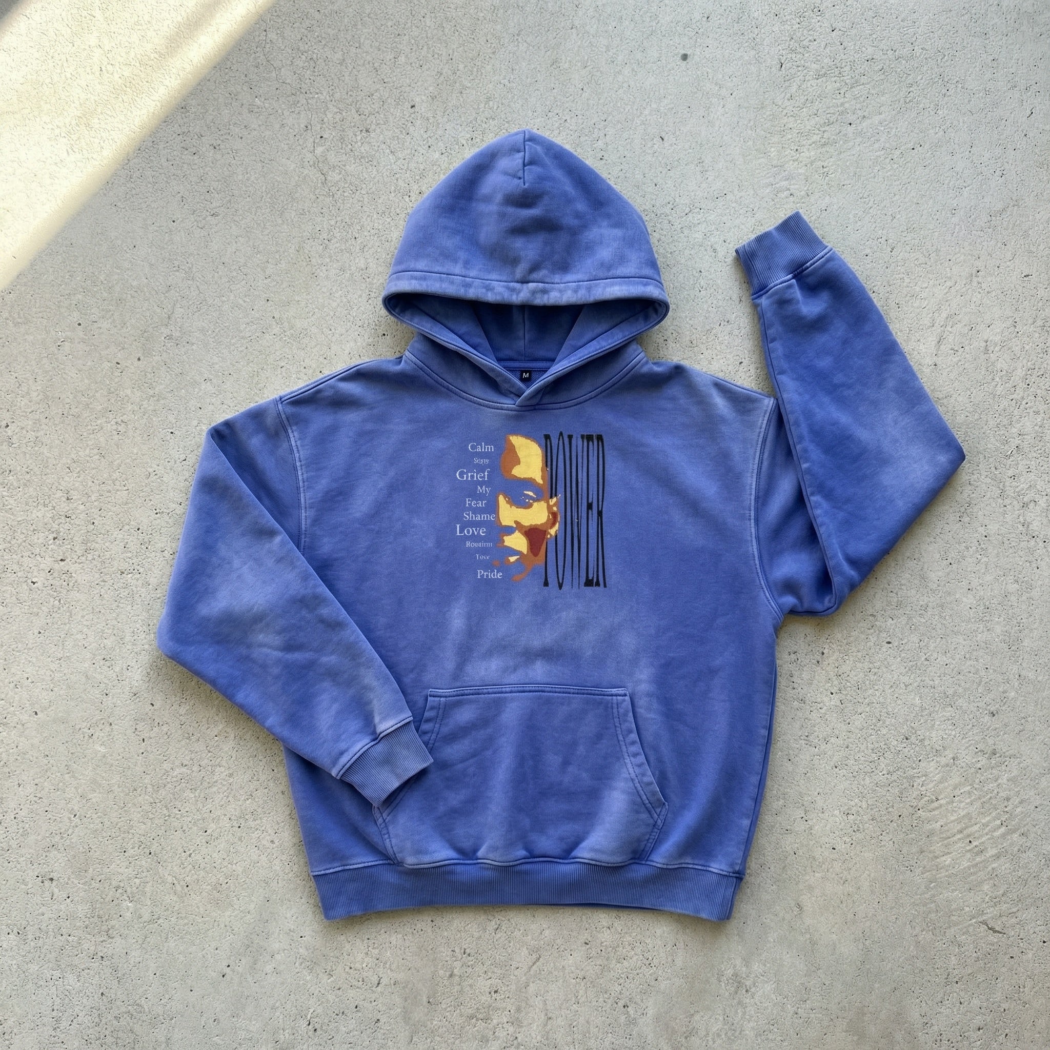 POWER Oversized Fleece Hoodie