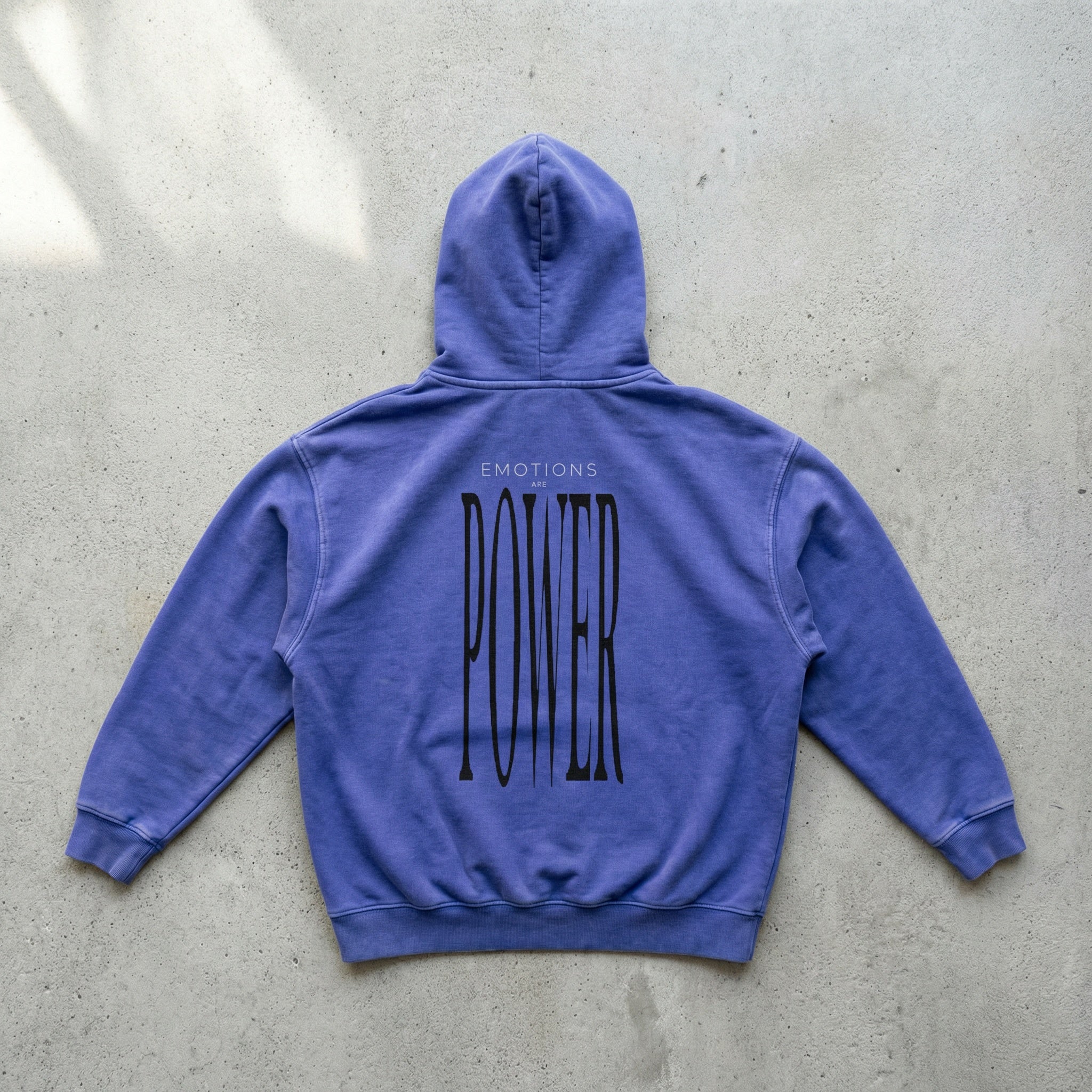 POWER Oversized Fleece Hoodie