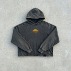 TEND YOUR ROOTS Vintage Washed Hoodie