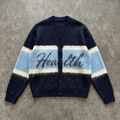 Mental State – Gradient Script Cardigan