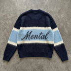 Mental State – Gradient Script Cardigan