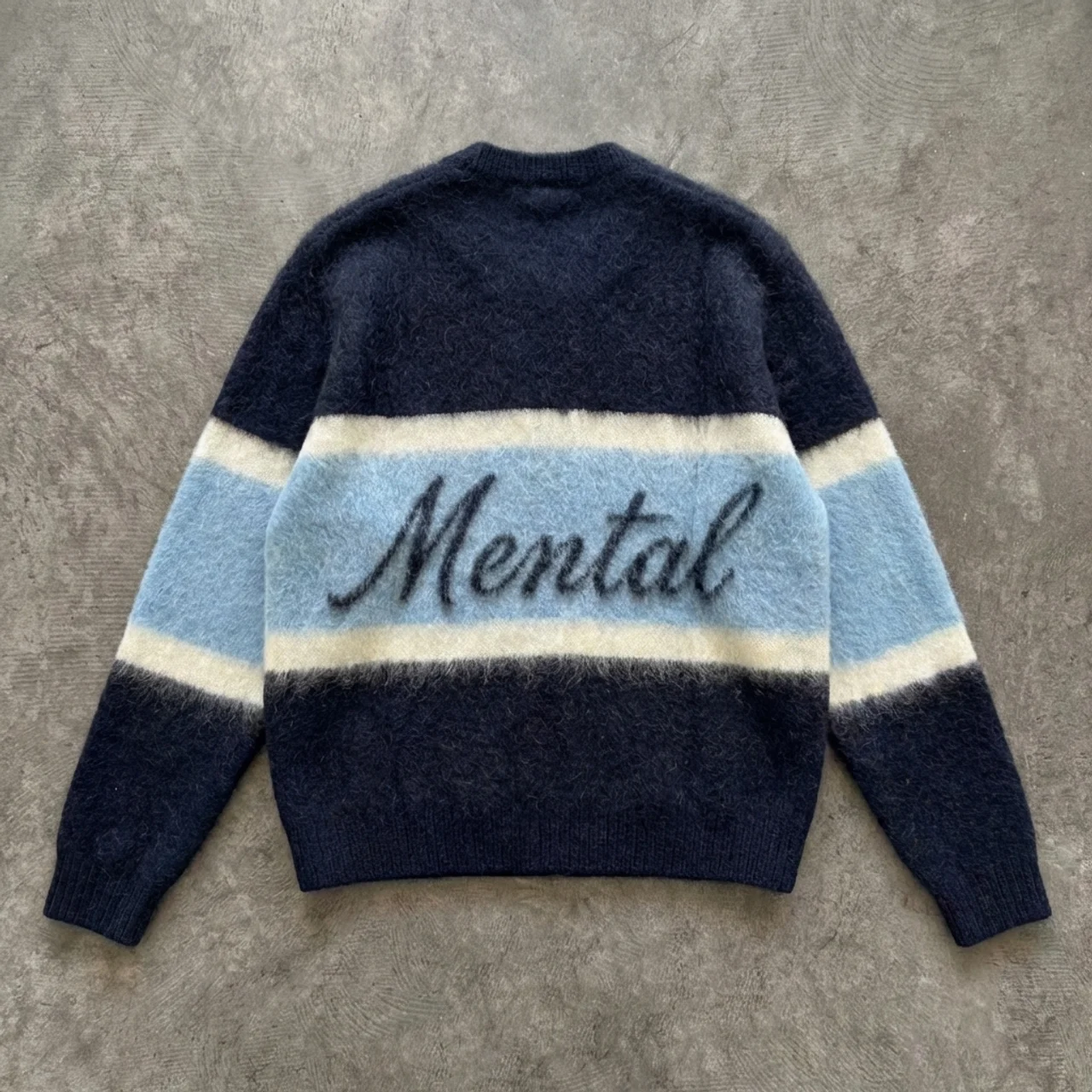 Mental State – Gradient Script Cardigan